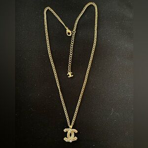 CC Pearl Gold Necklace
